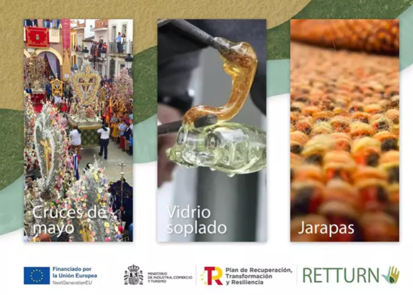 a FAMP y el Ayuntamiento de Castril participan en las experiencias turísticas en el proyecto Retturn, que fomenta la innovación para mejorar el turismo rural a FAMP y el Ayuntamiento de Castril participan en las experiencias turísticas en el proyecto Retturn, que fomenta la innovación para mejorar el turismo rural