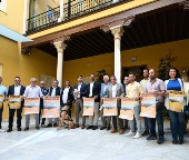 Presentación de las Jornadas Provinciales de Senderismo 2025 Diputación de Granada