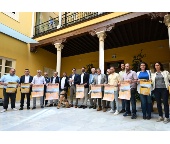 Presentación de las Jornadas Provinciales de Senderismo 2025 Diputación de Granada