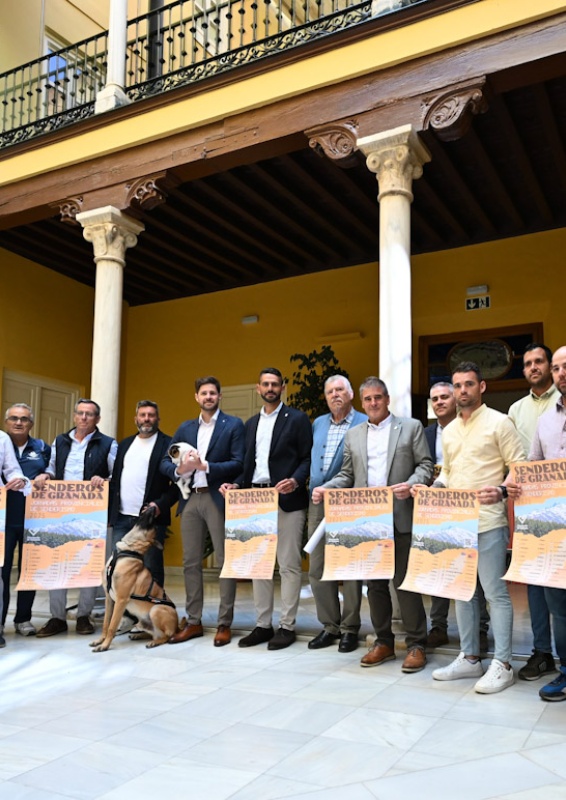 presentación jornadas provinciales senderismo presentación jornadas provinciales senderismo