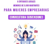 ABIERTA CONVOCATORIA!! APOYO A LA ACTIVIDAD EMPRESARIAL DE LAS MUJERES. ED. 2024