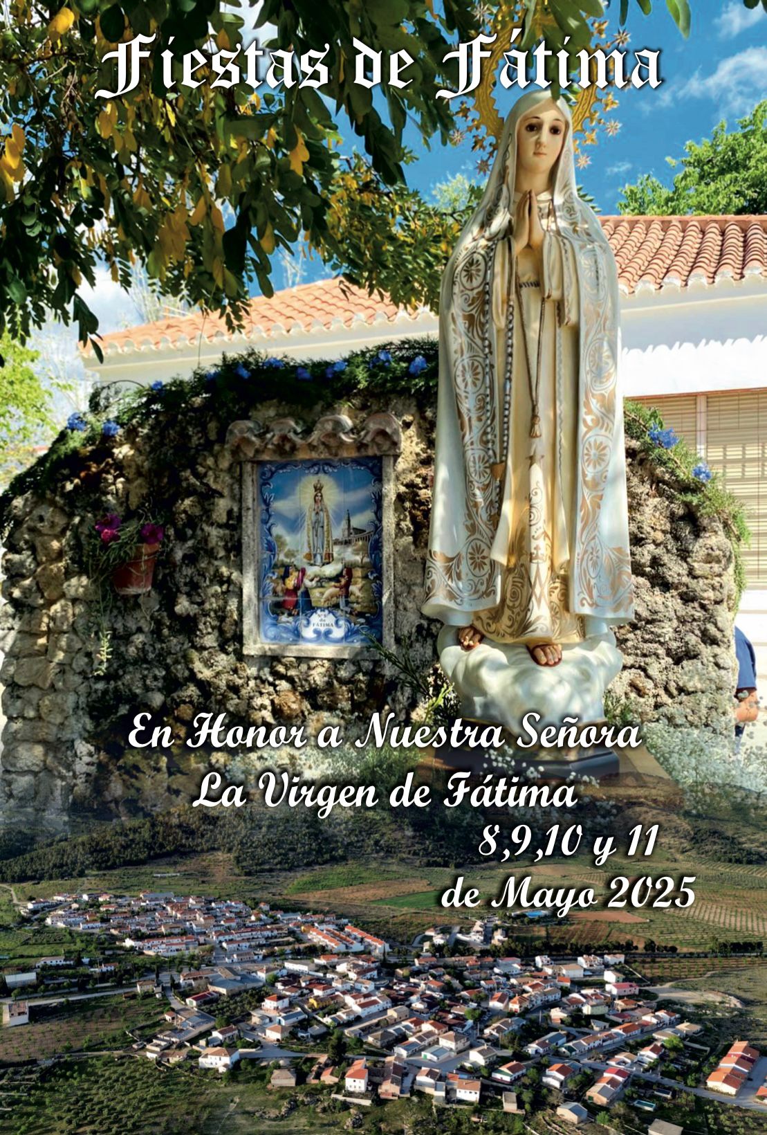 Fiestas en Honor a la Virgen de Fátima 2025