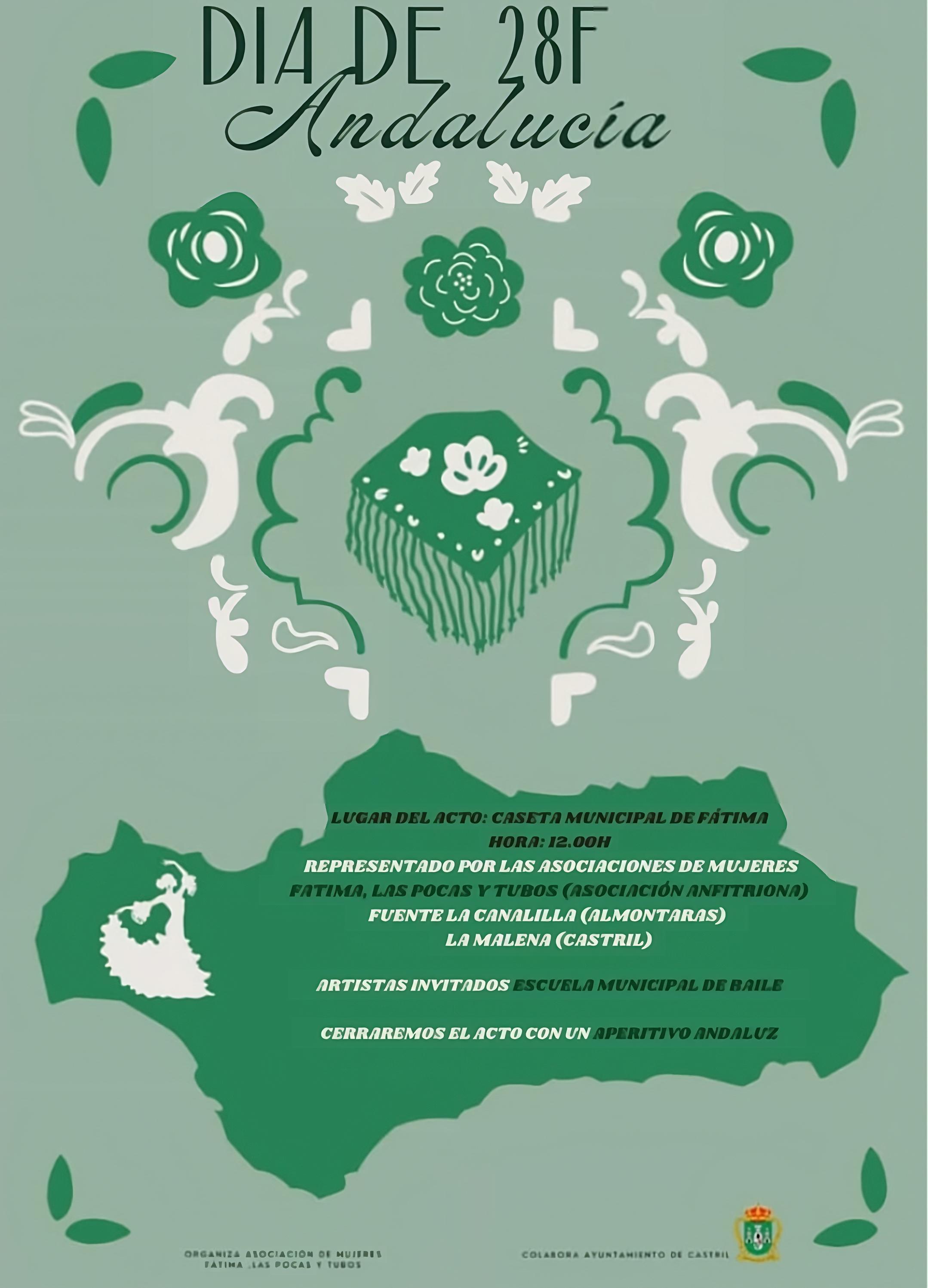 CELEBRACIÓN DÍA DE ANDALUCÍA