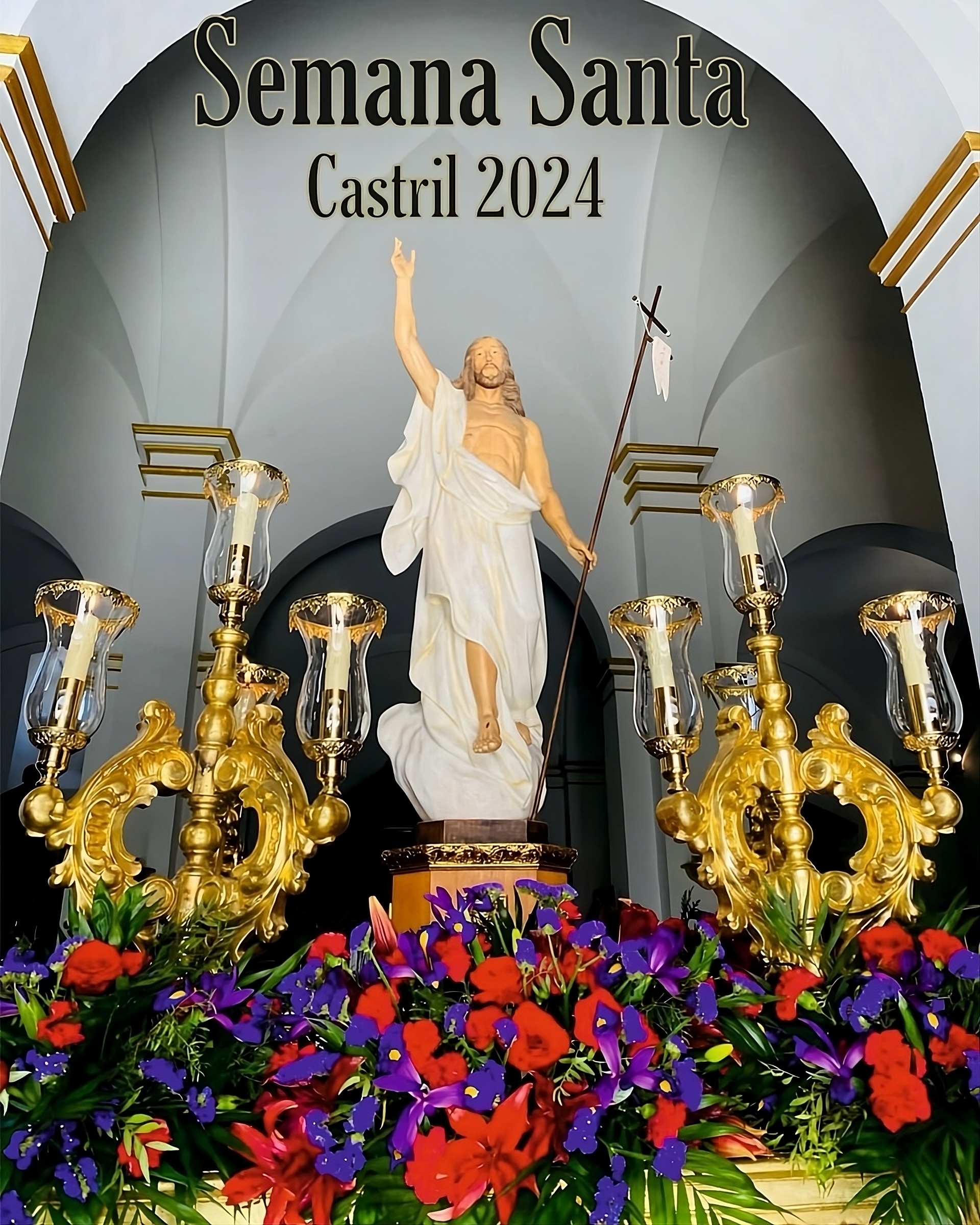 Semana Santa de Castril 2024: Fechas y horarios de todas las procesiones